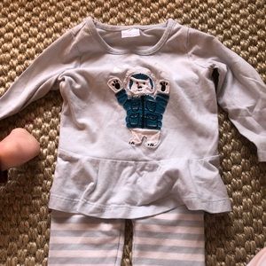 Hanna Anderson matching set